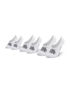 Vans Zestaw 3 par stopek damskich Classic Canoodle VN0A48HDYB21 Biały - Skarpetki damskie - miniaturka - grafika 1
