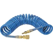 Pozostałe narzędzia pneumatyczne - Topex Przewód pneumatyczny spiralny ze złączkami NEO TP12-070, 5 m - miniaturka - grafika 1