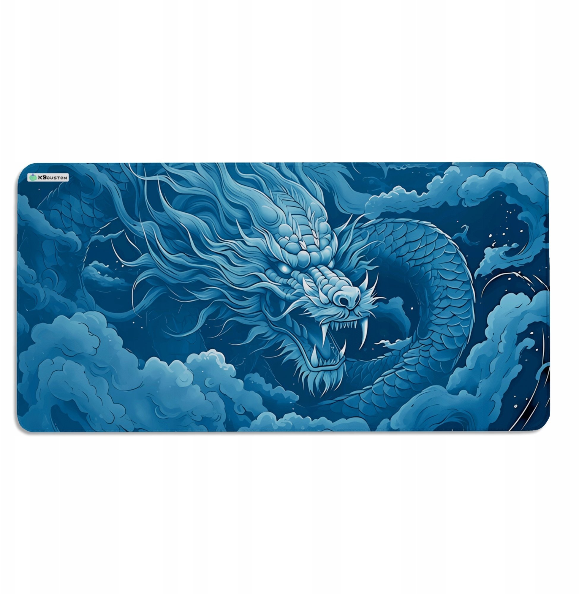 Podkładka KBcustom DUŻA PODKŁADKA MATA POD MYSZKĘ MYSZ 100x50 XXXL KBcustom Biurko Dragon 74