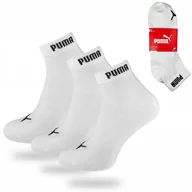 Skarpetki męskie - SKARPETY PUMA Basic QUARTER r. 35-38 - miniaturka - grafika 1