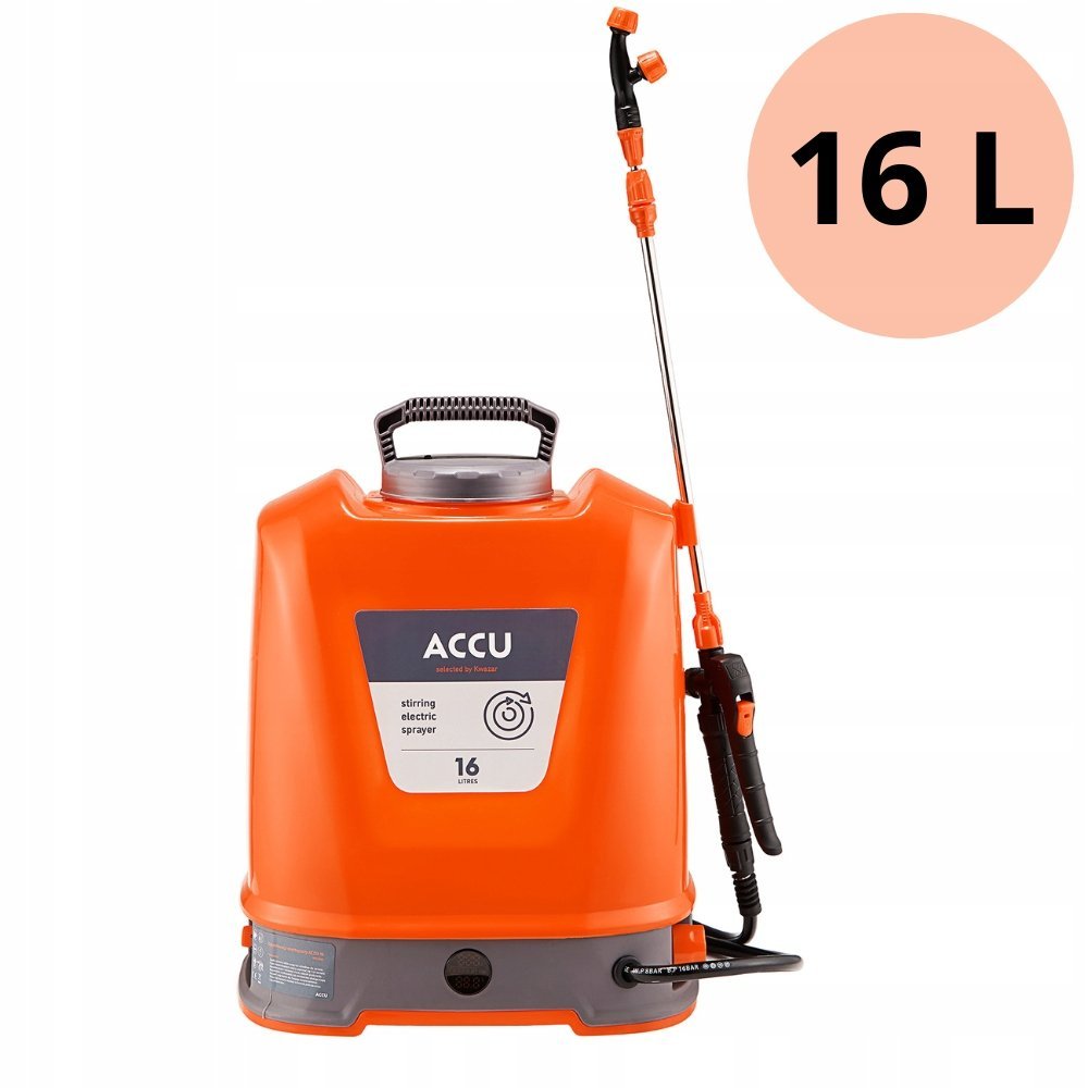 Kwazar ACCU 16L - Opryskiwacz Akumulatorowy Plecakowy