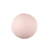 Oprawy, klosze i abażury - Kula papierowa Baoji 40 cm różowa E27 Inspire - miniaturka - grafika 1
