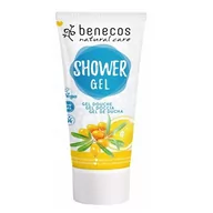 Kosmetyki do kąpieli - Benecos żel pod prysznic z rokitnikiem i pomarańczą, 200 ml - miniaturka - grafika 1