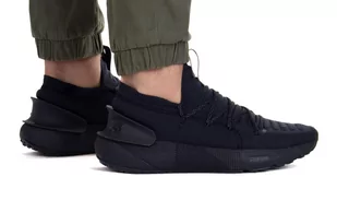Under Armour, Buty sneakersy Hovr Phantom 3 3025516-002, rozm. 45, Czarny - Sneakersy damskie - miniaturka - grafika 1