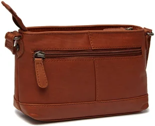 The Chesterfield Brand Salerno shoulder bag, cognac - Teczki i aktówki - miniaturka - grafika 1