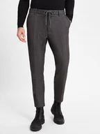 Spodnie męskie - BOSS Spodnie C-KaneRDS-J Mężczyźni szary w kratkę, 46 - miniaturka - grafika 1