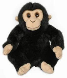 Maskotka Małpka Szympans - 18cm - Maskotki i pluszaki - miniaturka - grafika 1