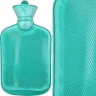Termofory - Termofor Duży Naturalna Guma Gumowy Ogrzewacz 2L - miniaturka - grafika 1