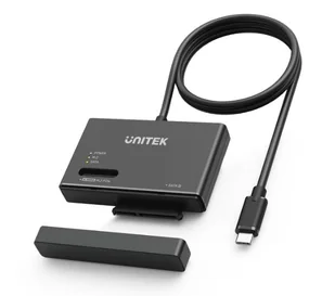 Unitek S1232A01-EU USB-C na dyski SATA i M.2 MVMe - Etui na twarde dyski - miniaturka - grafika 1