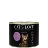 Mokra karma dla kotów - Cats Love Mix Fisch & Huhn - ryby i kurczak z olejem z łososia i pietruszką 200 g - miniaturka - grafika 1