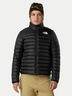 Kurtki damskie - The North Face Kurtka zimowa Terra Peak NF0A8DEE Czarny Regular Fit - miniaturka - grafika 1