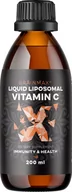 Witaminy i minerały - BrainMax Liquid Liposomal Vitamin C, Płynna liposomalna witamina C, 200 ml - miniaturka - grafika 1