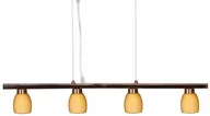 Lampy sufitowe - Candellux LIGHTING DAKOTA Zwis 4X40W G9 MIEDŹ 5906714710684 - miniaturka - grafika 1