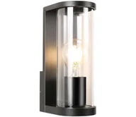 Lampy ogrodowe - Zuma Line SJ15111- Kinkiet zewnętrzny TWILIGHT 1xE27/60W/230V IP44 czarny - miniaturka - grafika 1
