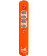 Piloty - Pilot Uniwersalny Seki Slim Uczący Się Orange - miniaturka - grafika 1