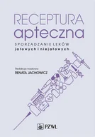 E-booki - nauka - Receptura apteczna. Sporządzanie leków jałowych i niejałowych - miniaturka - grafika 1
