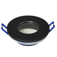 Lampy sufitowe - Oprawa sufitowa Silva Black IP65 aluminium - miniaturka - grafika 1