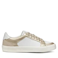 Buty dla dziewczynek - Sneakersy Geox D Emmeleny D550UE 085NF C1327 Biały - miniaturka - grafika 1