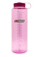 Shakery i bidony sportowe - Butelka turystyczna Nalgene Silo Sustain Wide Mouth 48 oz (1500 ml) - cosmo - miniaturka - grafika 1