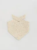 Buciki dla niemowląt - Reserved - Wiązany szalik - złamana biel - miniaturka - grafika 1