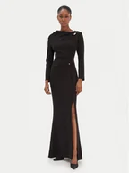 Sukienki - Rinascimento Sukienka koktajlowa CFC0126572003 Czarny Slim Fit - miniaturka - grafika 1