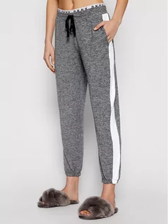 Piżamy damskie - DKNY Spodnie piżamowe YI2722471 Szary Regular Fit - grafika 1