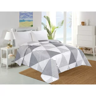 Narzuta na łóżko JAHU Collection TEREZ, 140x220 cm - Narzuty - miniaturka - grafika 1