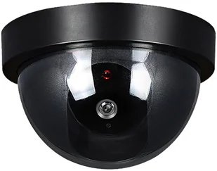 Atrapa kamery kopułka czarna AT-2D-B - Akcesoria do monitoringu - miniaturka - grafika 7