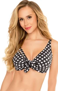 Vivisence Vivisence 3203 kropki 85F Kostium kąpielowy biustonosz miękki - Stroje kąpielowe - miniaturka - grafika 1