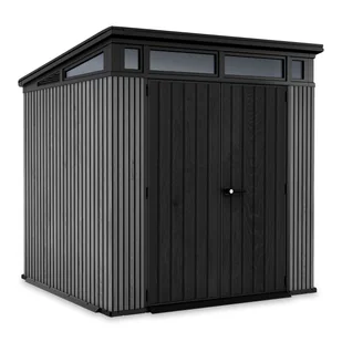 Domek narzędziowy PENTHOUSE 7x7 Grey Signature Collection - Keter - Altany ogrodowe - miniaturka - grafika 1