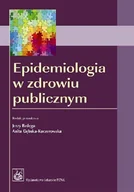 Zdrowie - poradniki - Epidemiologia w zdrowiu publicznym - Wydawnictwo Lekarskie PZWL - miniaturka - grafika 1