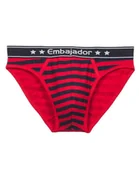 Majtki męskie - SLIPY ATLANTIC EMBAJ EEP-071 (kolor turkus, rozmiar XXL) - miniaturka - grafika 1