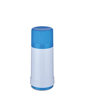 Rotpunkt Termos typ 40 0,25 l Biało-Niebieski Made in Germany 40 1/4 PEK - Termosy - miniaturka - grafika 1