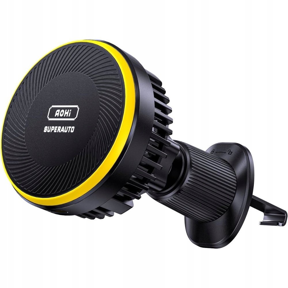 Ładowarka AOHI Samochodowa ładowarka indukcyjna z chłodzeniem AOHi Superauto self- cooling Magnetic 15W