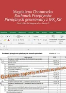 E-booki - informatyka - Rachunek Przepływów Pieniężnych generowany z JPK_KR - miniaturka - grafika 1