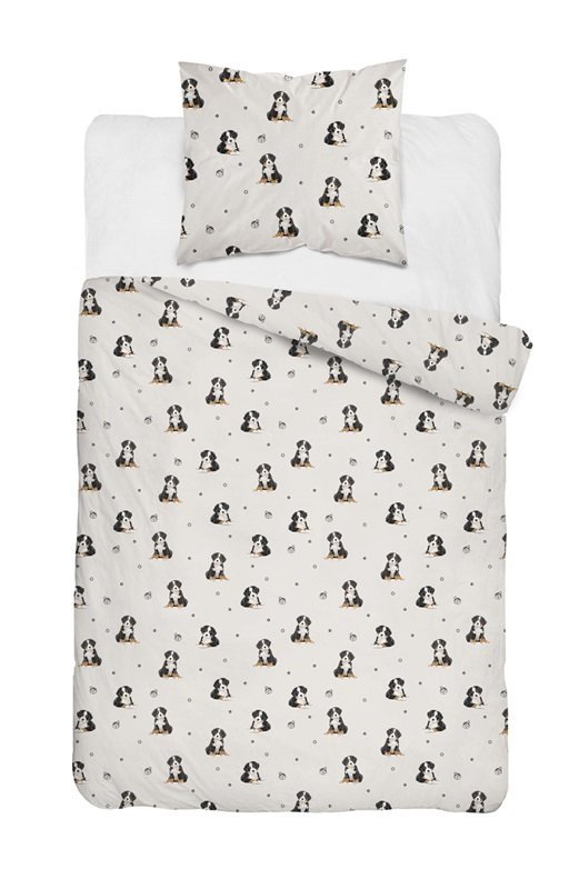 Pościel bawełniana dziecięca 160x200 xoxo 5871a psy