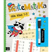 Książki edukacyjne - Matematyka dla klas 1-3. Ścieralny pisak - miniaturka - grafika 1