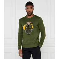 Swetry męskie - POLO RALPH LAUREN Sweter Regular Fit - miniaturka - grafika 1