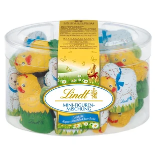 LINDT czekoladowe mini figurki wielkanoc 20 szt 200g - Bombonierki i czekoladki - miniaturka - grafika 1