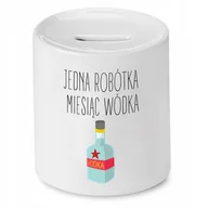 Skarbonki - Skarbonka Dla Celiny na Urodziny Imieniny Prezent z Nadrukiem ze Zdjęciem + Opakowanie na prezent (wzór 01) - miniaturka - grafika 1