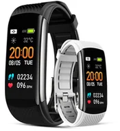 Smartband - Giewont Fit&GO Duo GW200-2 Black + Pasek Ice White - miniaturka - grafika 1