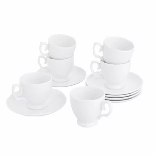 MARIAPAULA BIAŁA KOMPLET DO ESPRESSO 12 CZĘŚCI 100ML 0101004551 - Kubki - miniaturka - grafika 1