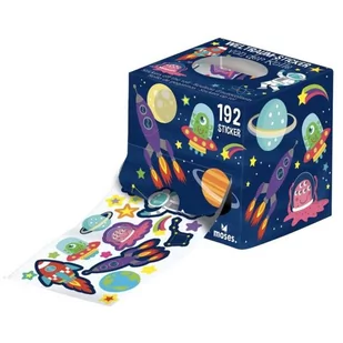 Kosmos Naklejki na roli - Zabawki kreatywne - miniaturka - grafika 1