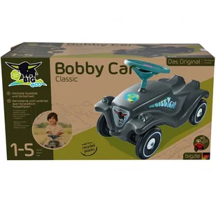 Jeździk Bobby Car Classic Eco z Klaksonem Szary Lumarko! - Jeździki dla dzieci - miniaturka - grafika 10
