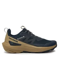 Sneakersy męskie - Sneakersy Salomon Elixir Activ L47455300 Szary - miniaturka - grafika 1