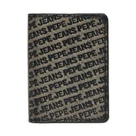 Portfele - Portfel męski Pepe Jeans Spencer PM070385 Czarny - miniaturka - grafika 1