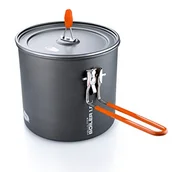 Kuchnia turystyczne i akcesoria - GSI Outdoors halulite, zestaw sztućców dla mężczyzn rozmiar uniwersalny Szary 50191 - miniaturka - grafika 1