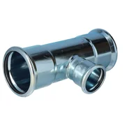 Łączniki, trójniki, kształtki - Trójnik redukcyjny KAN-therm Steel - 66,7 x 42 x 66,7 - miniaturka - grafika 1