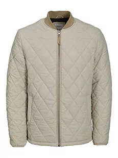 JACK & JONES Męska kurtka Jjkeen Liner Jacket pikowana, Crockery., L - Kurtki męskie - miniaturka - grafika 1