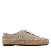 Espadryle damskie - Espadryle EMU Australia Agonis W12883 Beżowy - miniaturka - grafika 1